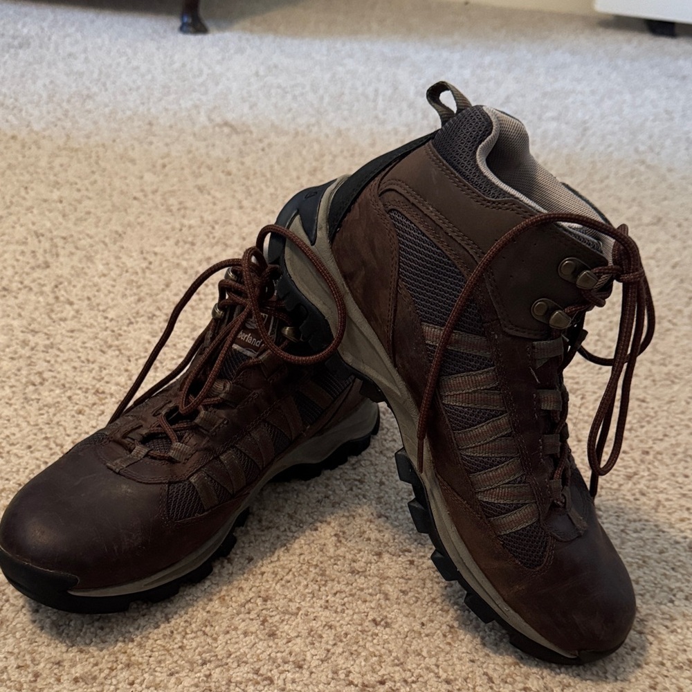 Timberland Dark Brown Men's Boots